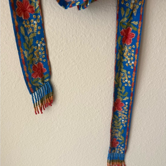 Farm Rio Stitched Garden Romper - Picture 4 of 5